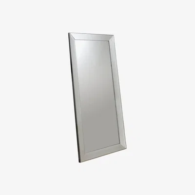 Knees Wokingham Extra Large Rectangle Leaner Mirror - Silver