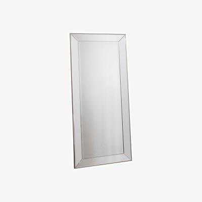 Knees Olive Large Rectangle Full Length Mirror - Champagne
