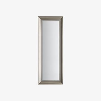Knees Bewdley Large Rectangle Full Length Mirror - Silver