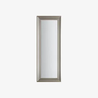 Knees Bewdley Large Rectangle Full Length Mirror - Silver