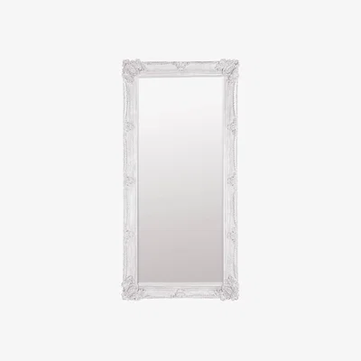 Knees Lewis Extra Large Rectangle Leaner Mirror - Cream