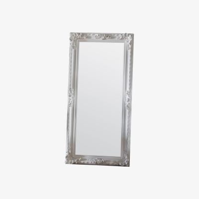 Knees Cary Extra Large Rectangle Leaner Mirror - White