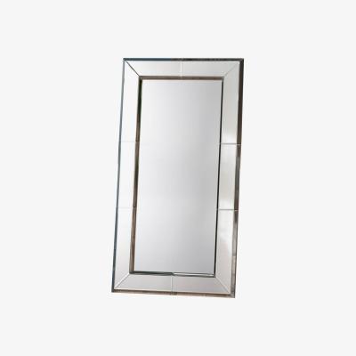 Knees Birdie Large Rectangle Leaner Mirror - Silver