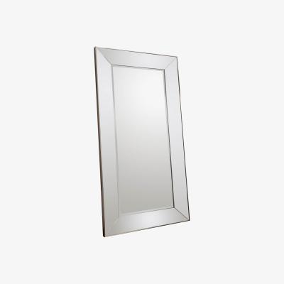 Knees Besset Extra Large Rectangle Leaner Mirror - Silver