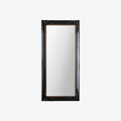 Knees Chorleywood Extra Large Rectangle Leaner Mirror - Black