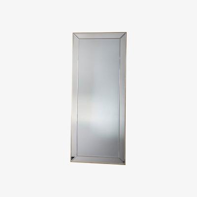 Knees Diss Extra Large Rectangle Leaner Mirror - Gold