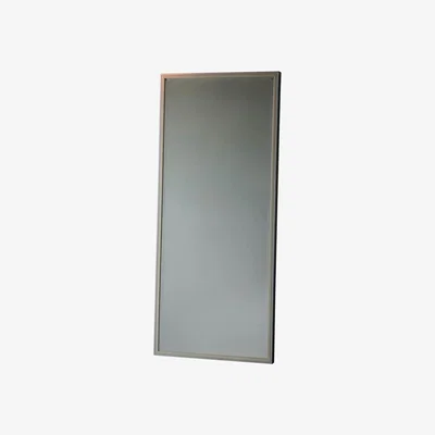 Knees Arlesey Large Rectangle Leaner Mirror - Silver