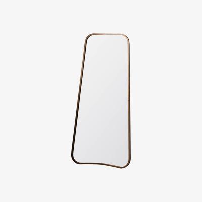 Knees Willington Large Rectangle Leaner Mirror - Gold