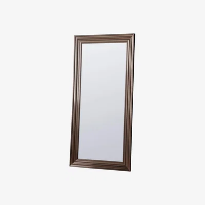 Knees Miramichi Extra Large Rectangle Leaner Mirror - Silver