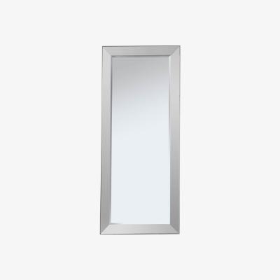 Knees Rina Extra Large Rectangle Leaner Mirror - Silver