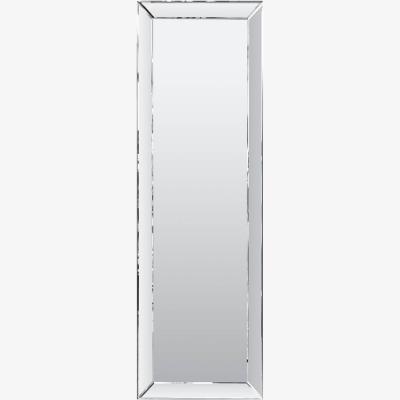 Knees Layla Large Rectangle Full Length Mirror - Silver
