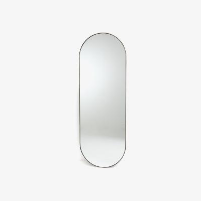 La Redoute Caligone Old Brass Metal Mirror, H150 cm
