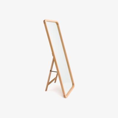 La Redoute Alaria Standing Psyche Beech Mirror