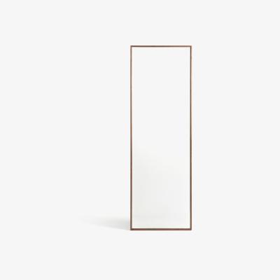 La Redoute Zindlo Mirror with Solid Walnut Frame