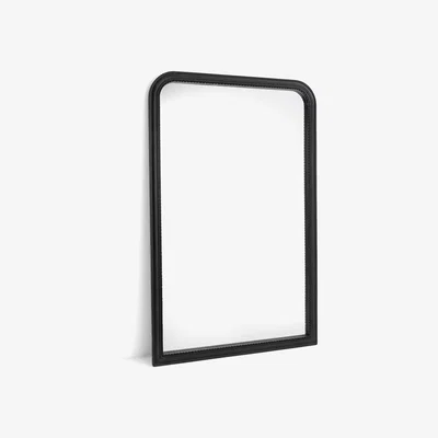 La Redoute Afsan Solid Mango Frame Mirror, H160cm