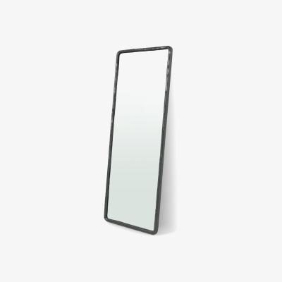 Made.com Hepsebah Leaner Mirror, 65 x 170 cm, Gunmetal