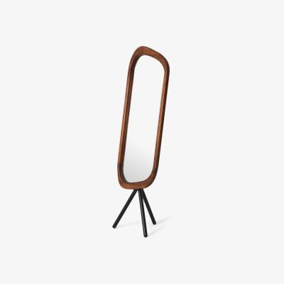 Made.com Lilou Freestanding Mirror, 45 x 155cm, Mango Wood