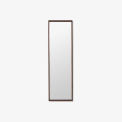Made.com Wilson Full Length Wall Mirror, 40 x 140 cm, Walnut