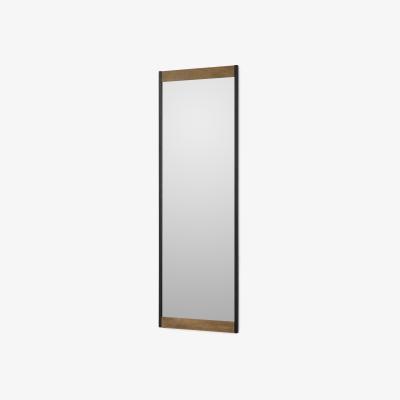 Made.com Maxine Full Length Mirror, 40 x 120cm, Mango Wood & Black