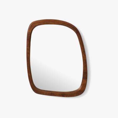Made.com Lilou Wall Mirror, 68 x 90cm, Mango Wood