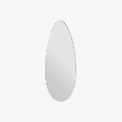 Made.com Arles Teardrop Full Length Mirror, 45 x 120 cm, Brushed Brass
