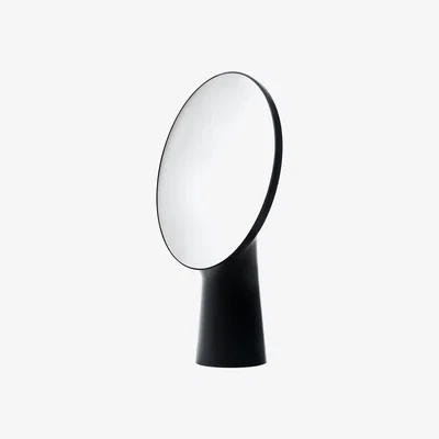 Made in Design Cyclope Free standing mirrors - H 46,5 cm by Moustache Black