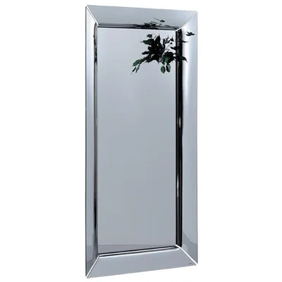 Made in Design Caadre Free standing mirrors by FIAM Silver/Mirror/Metal