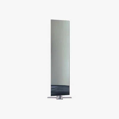 Made in Design Giano Mirror with base - Floor version by Glas Italia White