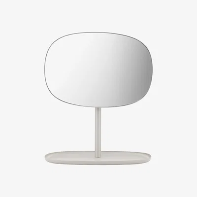 Made in Design Flip Free standing mirrors by Normann Copenhagen Beige