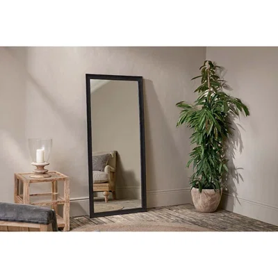 Nkuku Nkuku Yadur Full Length Mirror | Mirrors | Black