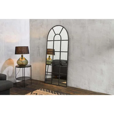 Nkuku Nkuku Imoma Full Length Arch Mirror | Mirrors | Black