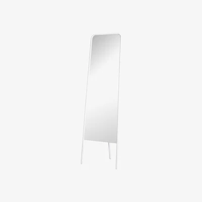 Nordic Nest SMD Design Turno floor mirror White
