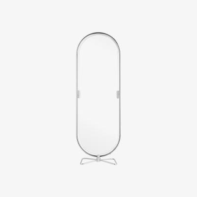 Nordic Nest Verpan Panton System 123 floor mirror Chrome