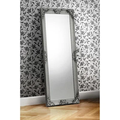 Oak&More Rococo Pewter Lean-To Dress Mirror
