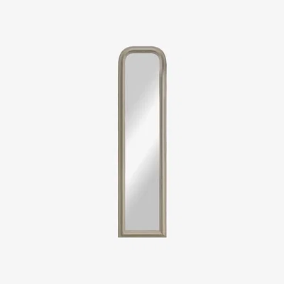 Oak&More Marie White Arched Leaner Mirror