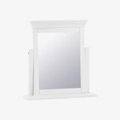 Oak&More Brooklyn White Trinket Mirror