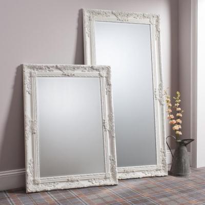 Olivia's Gallery Direct Hampshire Leaner Mirror Cream | Outlet