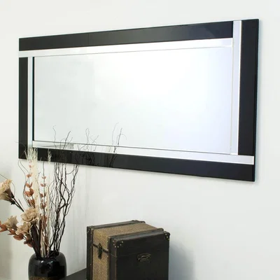 Olivia's Olivia's Arton Full Length Mirror in Black - 174 x 85cm