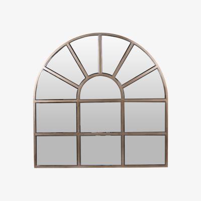 Olivia's Libra Interiors Gold Blakely Arch Mirror