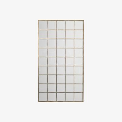Olivia's Libra Blakely Floor Standing Leaning Mirror Gold 100 x 180cm