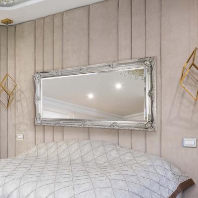 Olivia's Olivia's Dayna Ornate Full Length Mirror in Silver - 164 x 78cm