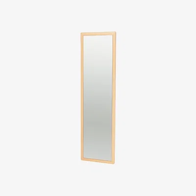 Olivia's Broste Copenhagen Tenna Full Length Mirror Sheepskin Dusty Peach