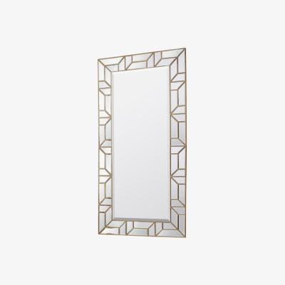 Olivia's Gallery Direct Verbier Leaner Mirror / Silver