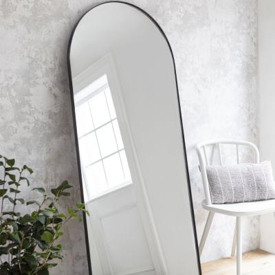 Olivia's Garden Trading Charlcombe Large Arched Leaning Mirror in Iron