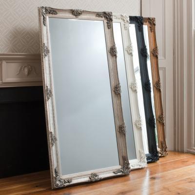 Olivia's Gallery Direct Abbey Leaner Mirror Silver