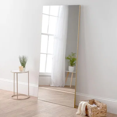 Olivia's Olivia's Minimal Full Length Mirror in Gold - 170x80cm