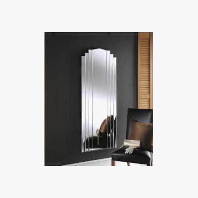 Olivia's Olivia's Armenia Bevelled Full Length Wall Mirror in Silver
