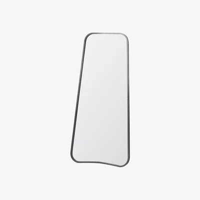 Olivia's Gallery Direct Kurva Leaner Mirror Silver