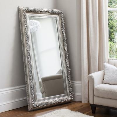 Olivia's Gallery Direct Antwerp Leaner Silver Mirror