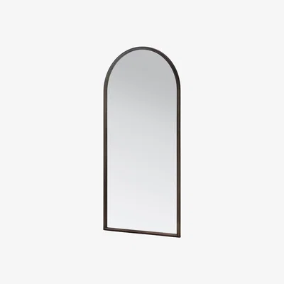 Olivia's Olivia's Astral Full Length Mirror in Rich Wenge